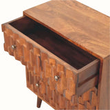 Marina Chest of Drawers, Small - Chestnut - Bokel Home