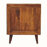 Marina Chest of Drawers, Small - Chestnut - Bokel Home