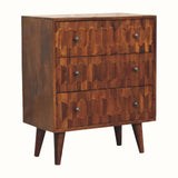 Marina Chest of Drawers, Small - Chestnut - Bokel Home
