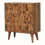 Marina Chest of Drawers, Small - Natural Chest of Drawers - Bokel Home