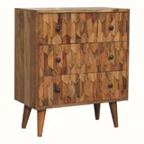 Marina Chest of Drawers, Small - Natural Chest of Drawers - Bokel Home