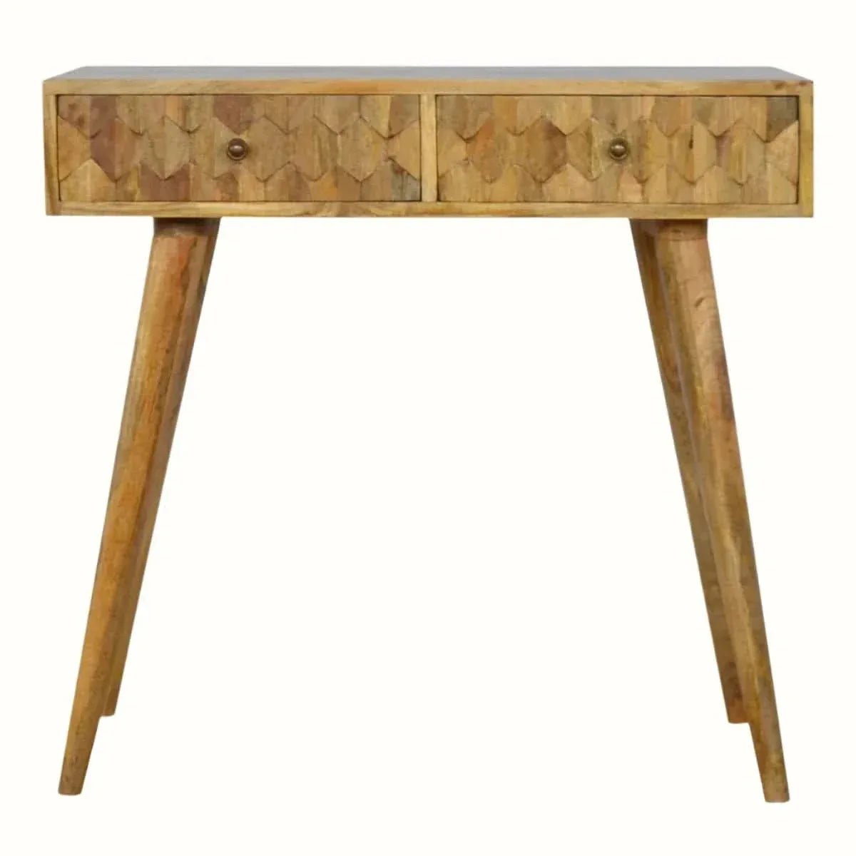 Marina Console Table - Natural Console Tables - Bokel Home