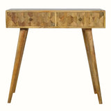 Marina Console Table - Natural Console Tables - Bokel Home