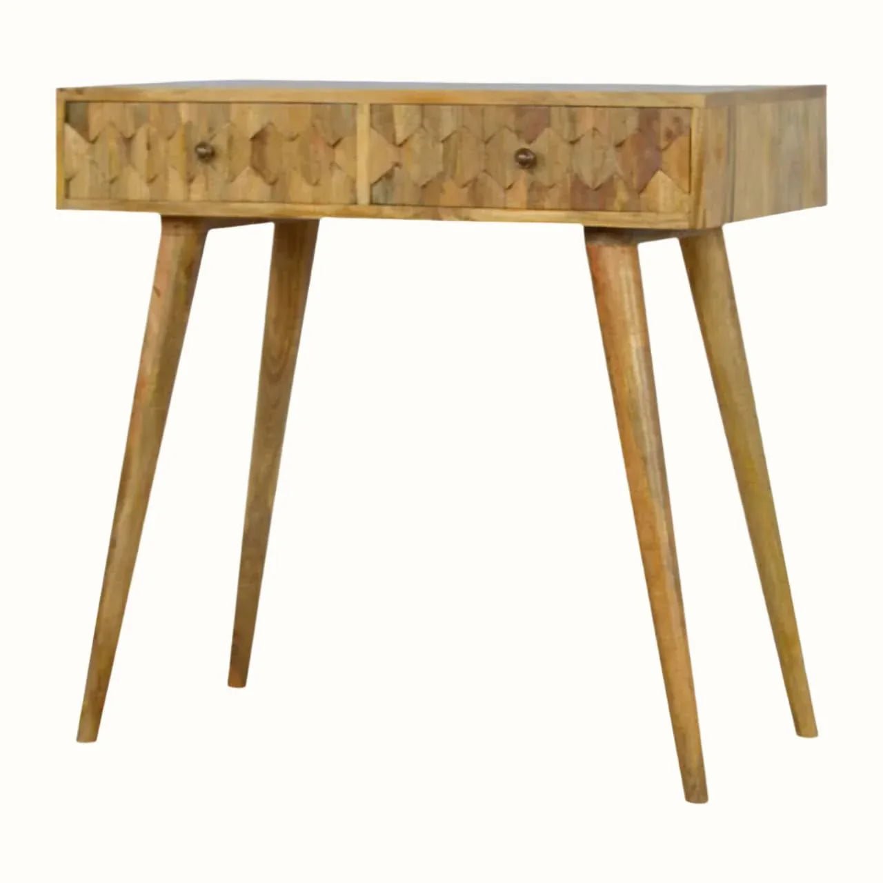 Marina Console Table - Natural Console Tables - Bokel Home