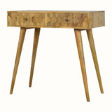 Marina Console Table - Natural Console Tables - Bokel Home