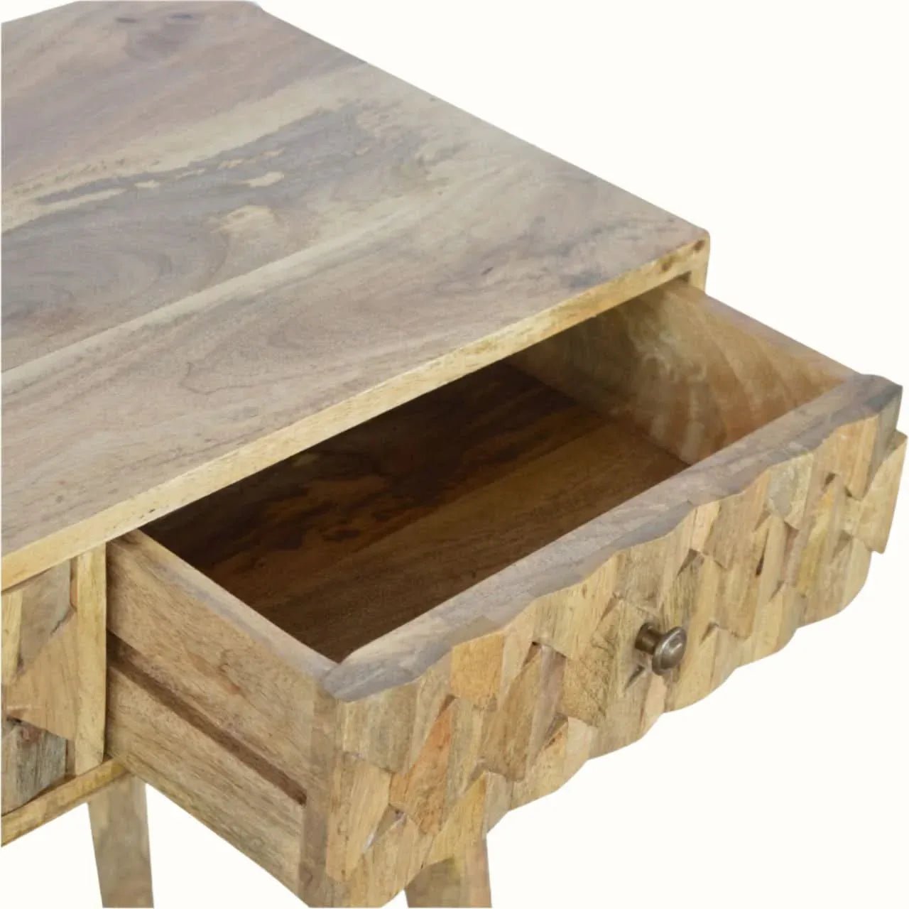 Marina Console Table - Natural Console Tables - Bokel Home
