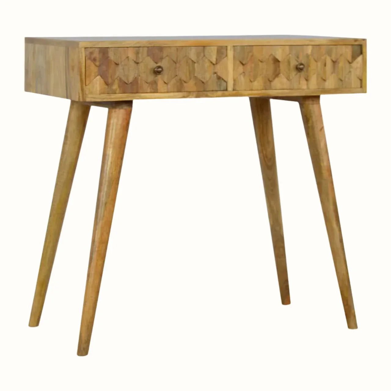 Marina Console Table - Natural Console Tables - Bokel Home