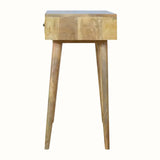 Marina Console Table - Natural Console Tables - Bokel Home
