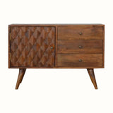 Marina Sideboard - Chestnut Sideboard - Bokel Home