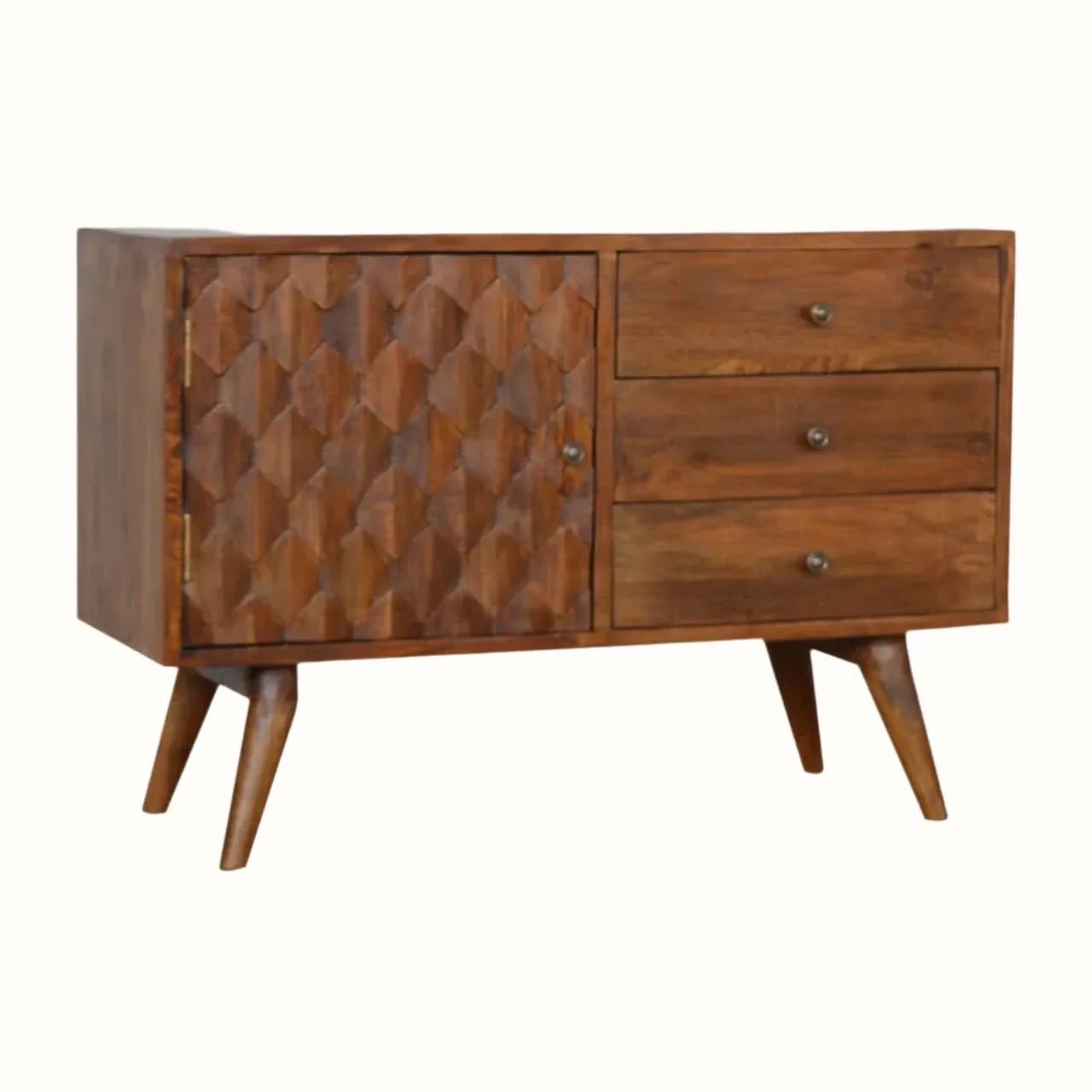 Marina Sideboard - Chestnut Sideboard - Bokel Home