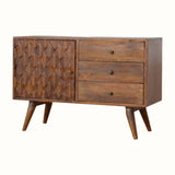 Marina Sideboard - Chestnut Sideboard - Bokel Home