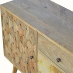 Marina Sideboard - Natural Cabinets & Sideboards - Bokel Home