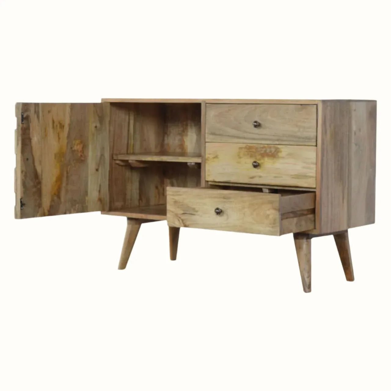 Marina Sideboard - Natural Cabinets & Sideboards - Bokel Home