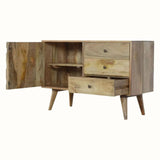 Marina Sideboard - Natural Cabinets & Sideboards - Bokel Home