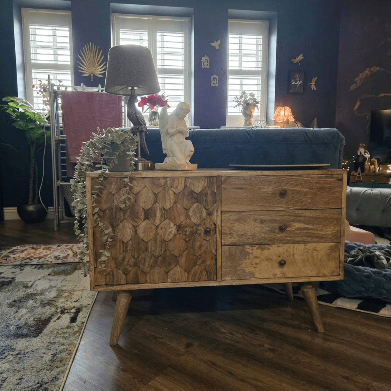 Marina Sideboard - Natural Cabinets & Sideboards - Bokel Home
