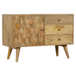 Marina Sideboard - Natural Cabinets & Sideboards - Bokel Home