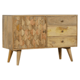 Marina Sideboard - Natural Cabinets & Sideboards - Bokel Home