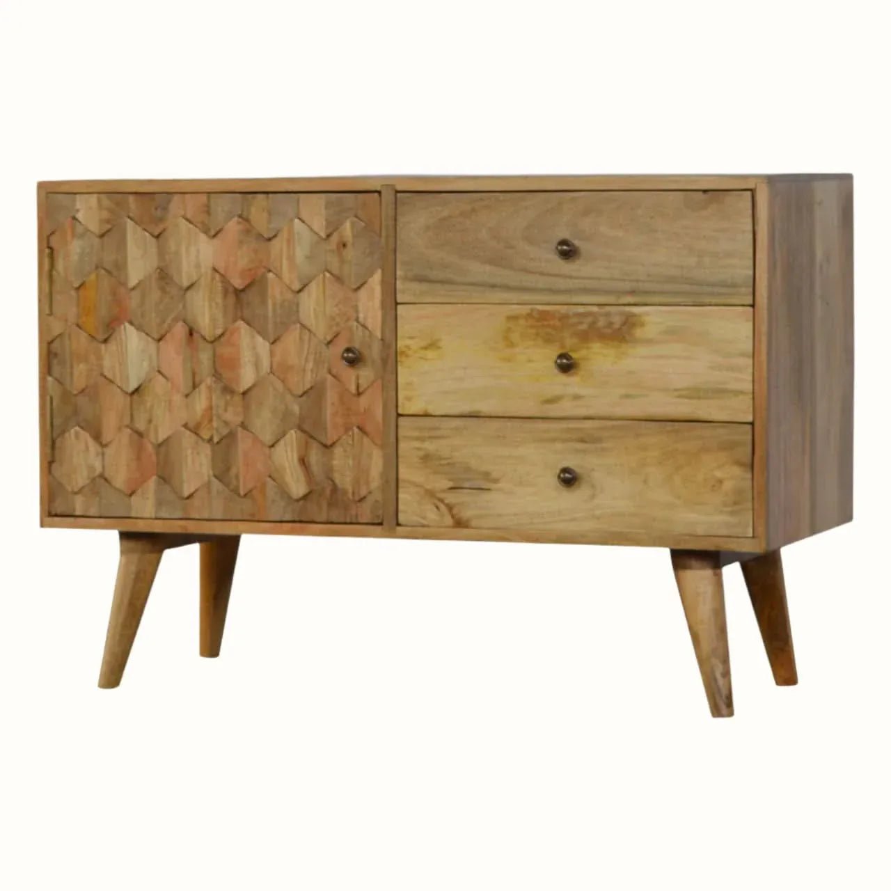 Marina Sideboard - Natural Cabinets & Sideboards - Bokel Home