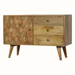 Marina Sideboard - Natural Cabinets & Sideboards - Bokel Home