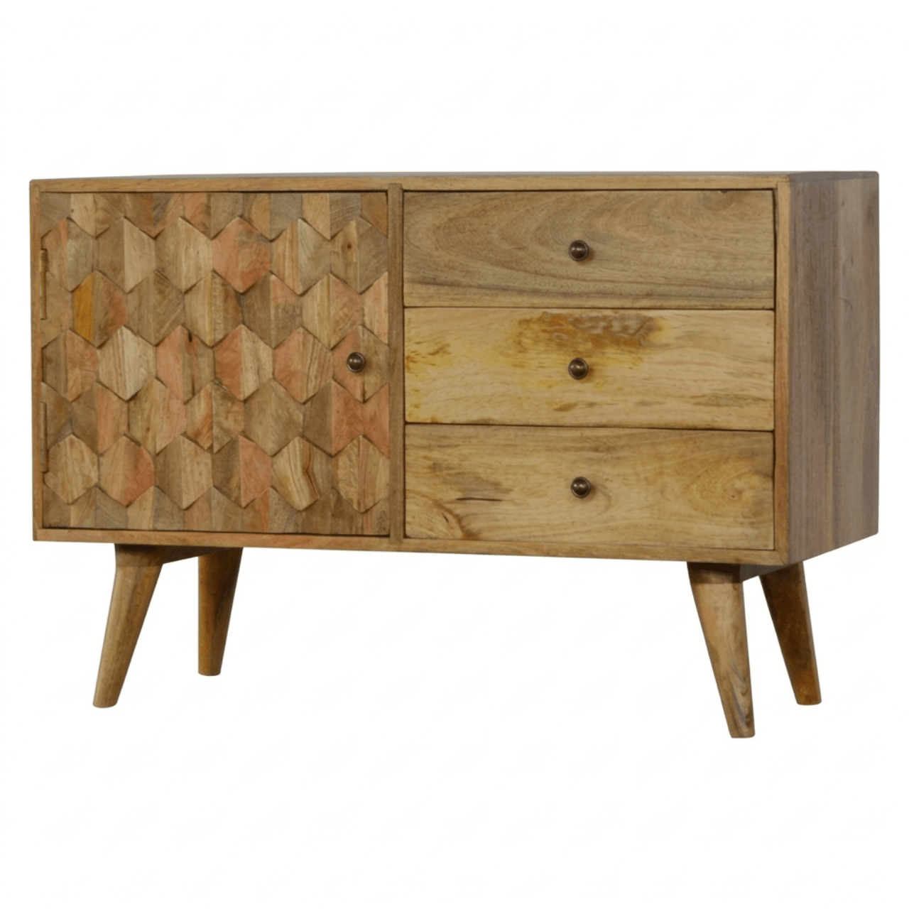 Marina Sideboard - Natural Cabinets & Sideboards - Bokel Home