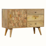 Marina Sideboard - Natural Cabinets & Sideboards - Bokel Home