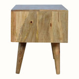 Marina TV Stand - Natural TV Stands - Bokel Home