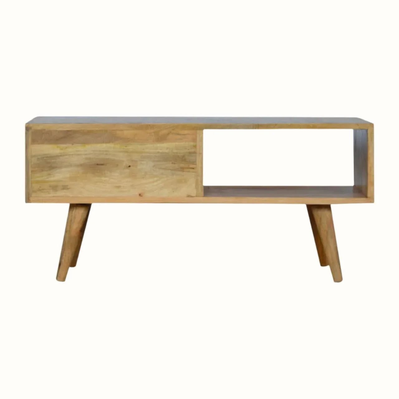 Marina TV Stand - Natural TV Stands - Bokel Home