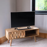 Marina TV Stand - Natural TV Stands - Bokel Home