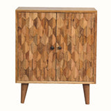 Marina Cabinet, Small - Natural Cabinets & Sideboards Bokel Home