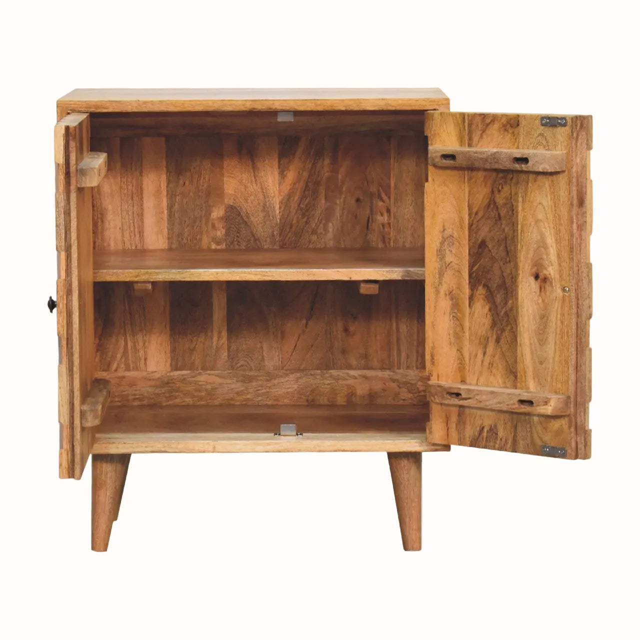 Marina Cabinet, Small - Natural Cabinets & Sideboards Bokel Home