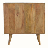 Marina Cabinet, Medium - Natural Cabinets & Sideboards Bokel Home