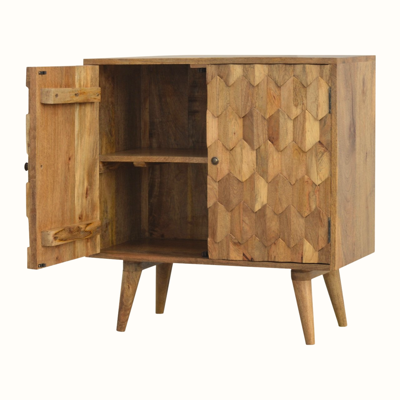 Marina Cabinet, Medium - Natural Cabinets & Sideboards Bokel Home