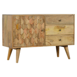 Marina Sideboard - Natural Cabinets & Sideboards Bokel Home