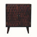 Marina Cabinet, Small - Light Walnut Bokel Home