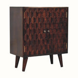 Marina Cabinet, Small - Light Walnut Bokel Home