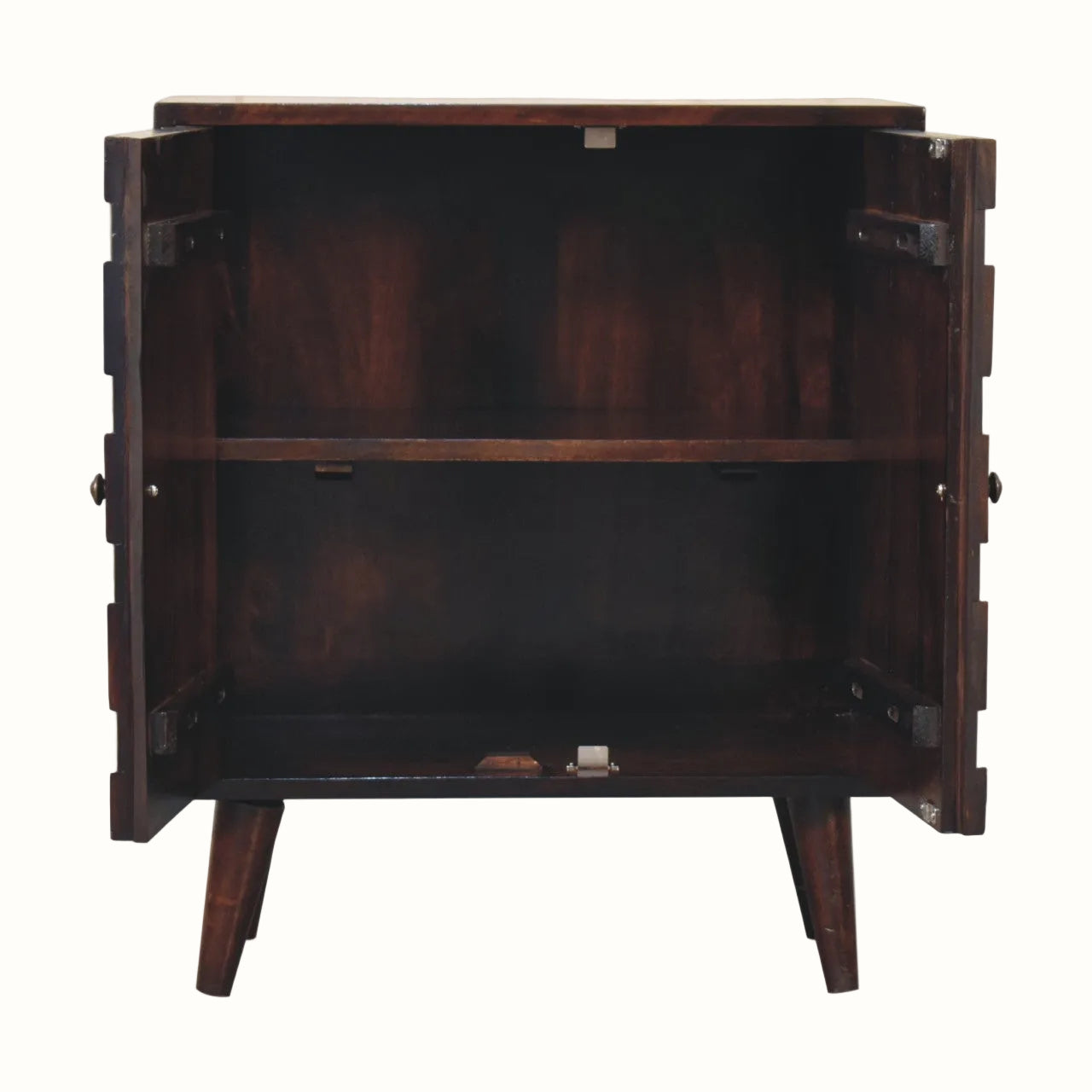Marina Cabinet, Small - Light Walnut Bokel Home