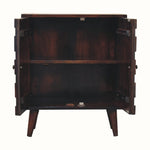 Marina Cabinet, Small - Light Walnut Bokel Home