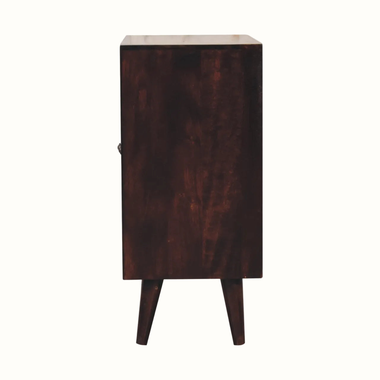 Marina Cabinet, Small - Light Walnut Bokel Home