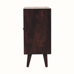 Marina Cabinet, Small - Light Walnut Bokel Home