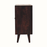 Marina Cabinet, Small - Light Walnut Bokel Home