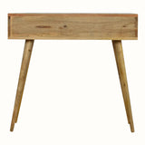 Marlo Floral Bone Inlay Console Table Console Tables - Bokel Home