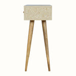 Marlo Floral Bone Inlay Console Table Console Tables - Bokel Home