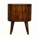 Mellen Bedside Table - Chestnut Bedside Tables - Bokel Home