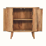 Mellen Cabinet - Natural Cabinets & Sideboards - Bokel Home
