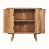 Mellen Cabinet - Natural Cabinets & Sideboards - Bokel Home