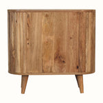 Mellen Cabinet - Natural Cabinets & Sideboards - Bokel Home