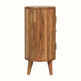 Mellen Cabinet - Natural Cabinets & Sideboards - Bokel Home