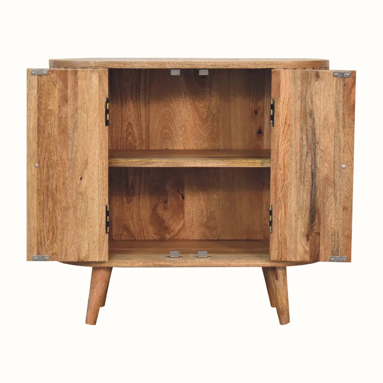Mellen Cabinet - Natural Cabinets & Sideboards - Bokel Home