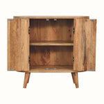 Mellen Cabinet - Natural Cabinets & Sideboards - Bokel Home