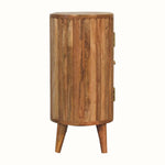 Mellen Cabinet - Natural Cabinets & Sideboards - Bokel Home